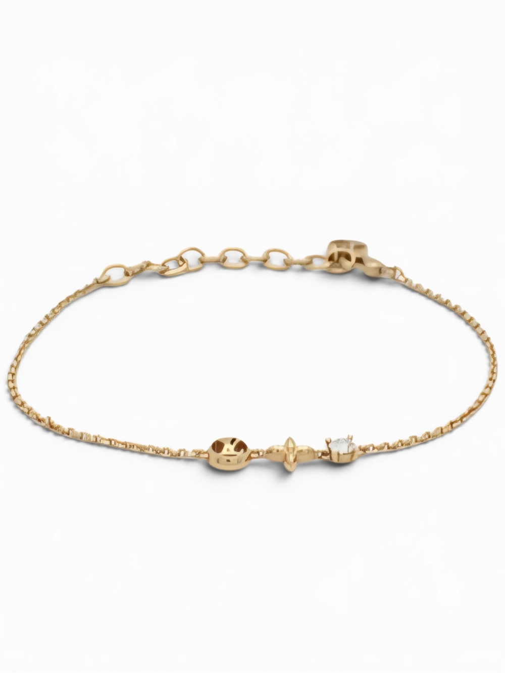 Louis Vuitton Bracelet Jewelry Gold Tone